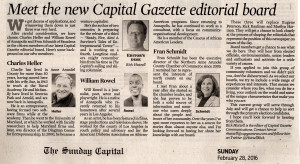 Capital editorial board